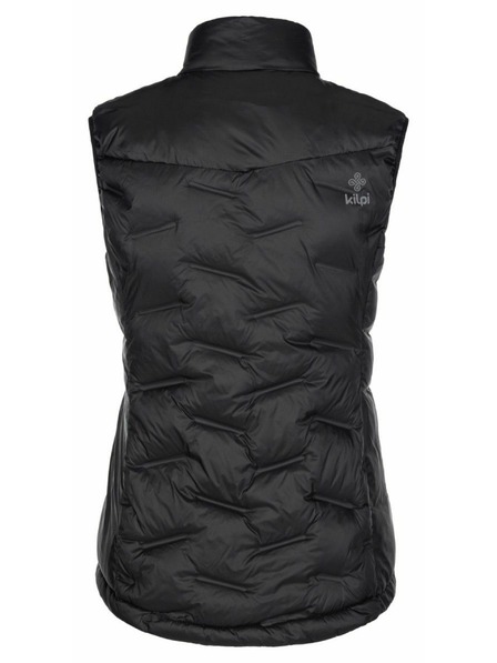 Kilpi Černá dámská prošívaná vesta Kilpi NAI