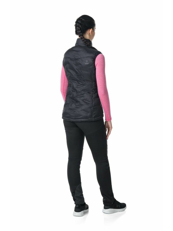 Kilpi Černá dámská prošívaná vesta Kilpi NAI