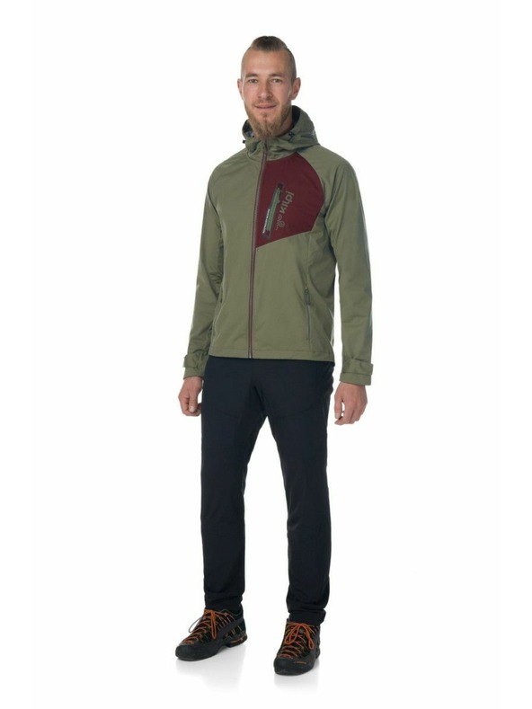 Kilpi Khaki pánská softshellová bunda Kilpi Beltra-M