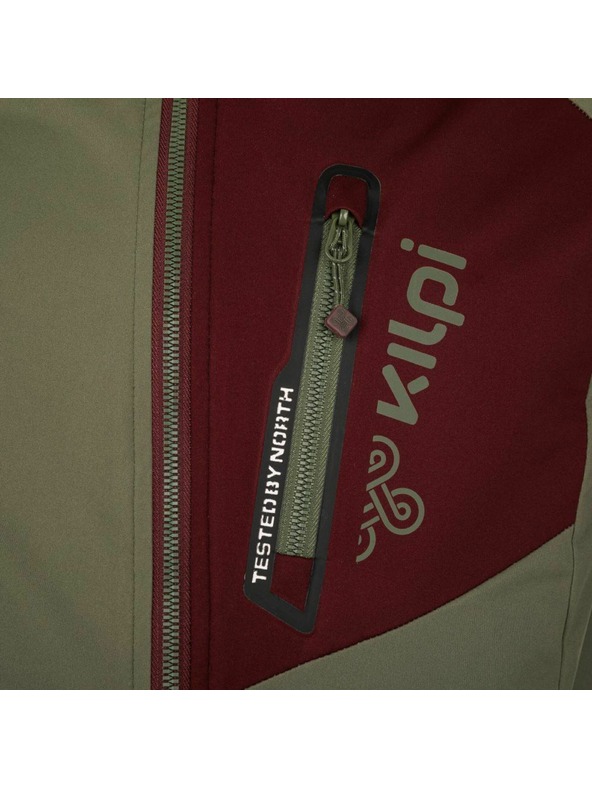 Kilpi Khaki pánská softshellová bunda Kilpi Beltra-M