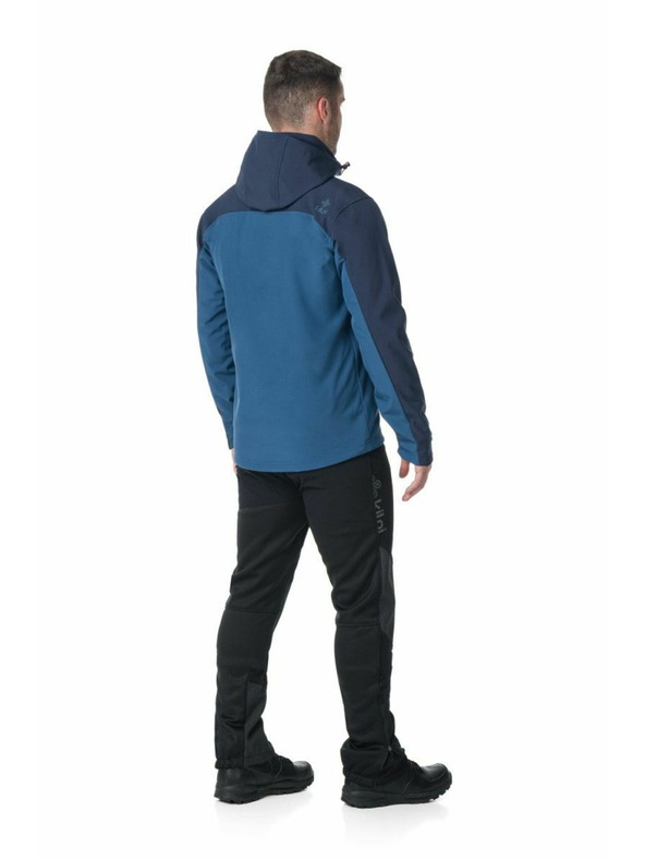 Kilpi Černá pánská softshellová bunda Kilpi RAVIO-M