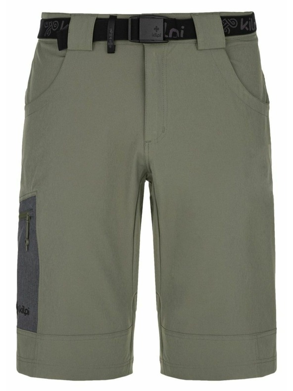 Kilpi Khaki pánské kraťasy Kilpi NAVIA-M