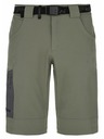 Kilpi Khaki pánské kraťasy Kilpi NAVIA-M