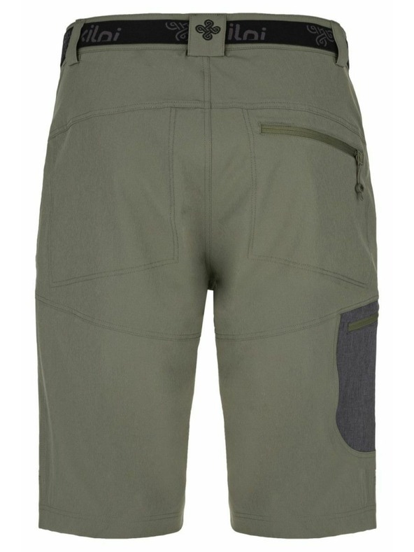 Kilpi Khaki pánské kraťasy Kilpi NAVIA-M
