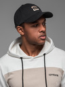 Ombre Clothing Pánská baseballová čepice s logem černá Ombre Clothing