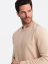 Ombre Clothing Pánská bavlněná mikina BASIC  Ombre Clothing