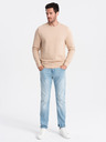 Ombre Clothing Pánská bavlněná mikina BASIC  Ombre Clothing