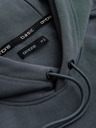 Ombre Clothing Pánská bavlněná klokaní mikina BASIC s kapucí  Ombre Clothing