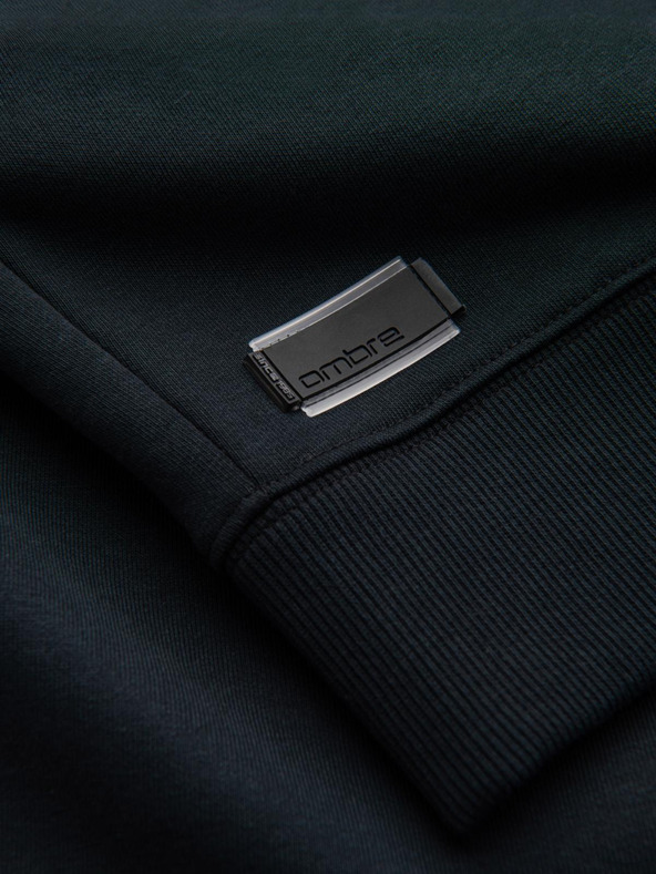 Ombre Clothing Pánská bavlněná mikina BASIC  Ombre Clothing