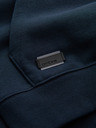 Ombre Clothing Pánská bavlněná mikina BASIC s klokankou a kapucí  Ombre Clothing