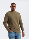 Ombre Clothing Pánská bavlněná mikina BASIC  Ombre Clothing