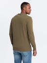 Ombre Clothing Pánská bavlněná mikina BASIC  Ombre Clothing