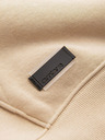 Ombre Clothing Pánská bavlněná klokaní mikina BASIC s kapucí  Ombre Clothing