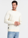 Ombre Clothing Pánská bavlněná mikina BASIC  Ombre Clothing