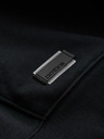 Ombre Clothing Pánská bavlněná klokaní mikina BASIC s kapucí  Ombre Clothing