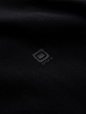 Ombre Clothing Pánské bavlněné tričko v barvách trikolory - bílá a tmavě modrá V3 OM-TSCT-0174 Ombre Clothing