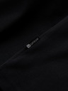Ombre Clothing Pánské bavlněné tričko v barvách trikolory - bílá a tmavě modrá V3 OM-TSCT-0174 Ombre Clothing