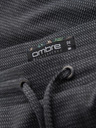 Ombre Clothing Pánské strukturované pletené kraťasy s elastickým pasem Ombre Clothing