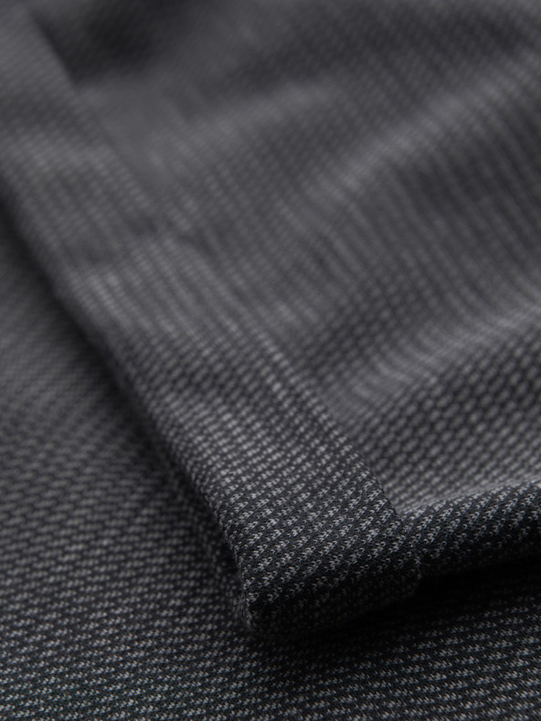 Ombre Clothing Pánské strukturované pletené kraťasy s elastickým pasem Ombre Clothing