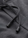 Ombre Clothing Pánské strukturované pletené kraťasy s elastickým pasem Ombre Clothing