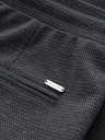 Ombre Clothing Pánské strukturované pletené kraťasy s elastickým pasem Ombre Clothing