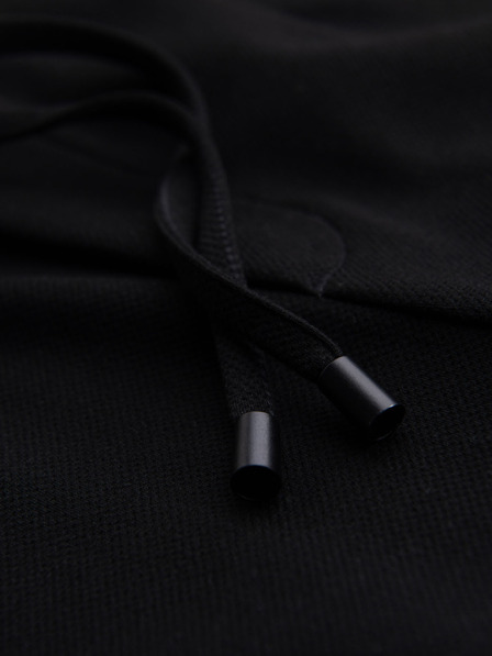 Ombre Clothing Pánské pletené šortky s ohrnutými nohavicemi Ombre Clothing