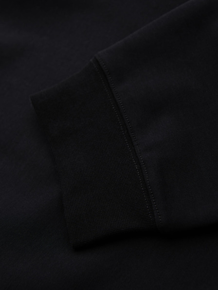 Ombre Clothing Pánské tepláky s žebrovanými manžetami a ozdobným zipem Ombre Clothing