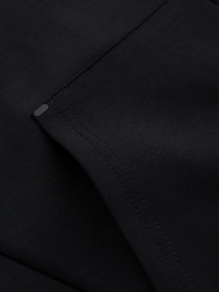 Ombre Clothing Mikina s kapucí bez zipu ve streetwearovém stylu Ombre Clothing