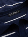 Ombre Clothing Pánská polokošile z viskózy s vodorovnými pruhy Ombre Clothing