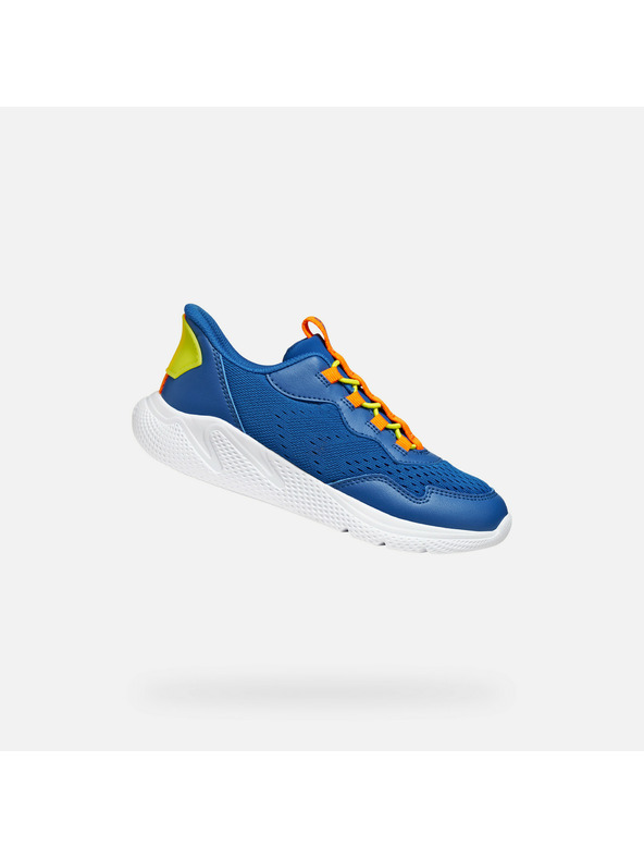 Geox Modré chlapecké tenisky Geox Sprintye