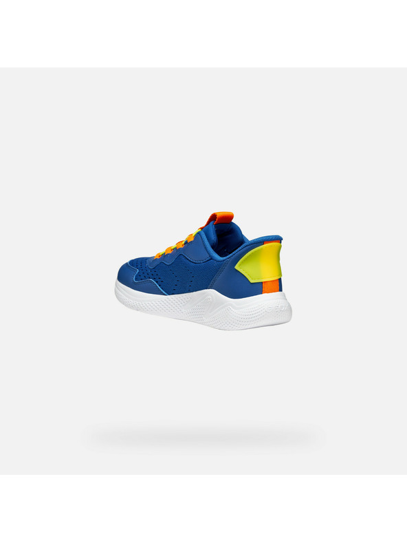 Geox Modré chlapecké tenisky Geox Sprintye