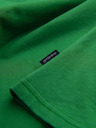 Ombre Clothing Zelené pánské basic tričko Ombre Clothing