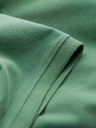Ombre Clothing Zelené pánské basic polo tričko Ombre Clothing
