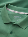 Ombre Clothing Zelené pánské basic polo tričko Ombre Clothing