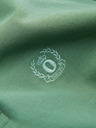 Ombre Clothing Zelené pánské basic polo tričko Ombre Clothing