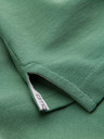 Ombre Clothing Zelené pánské basic polo tričko Ombre Clothing