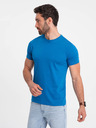 Ombre Clothing Pánské klasické bavlněné tričko BASIC Ombre Clothing