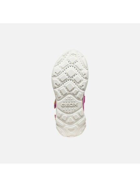 Geox Růžové dívčí sandály Geox Sandal Airadyum