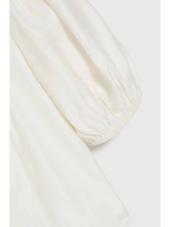 Moodo Košile s bouffant rukávy krémová Moodo