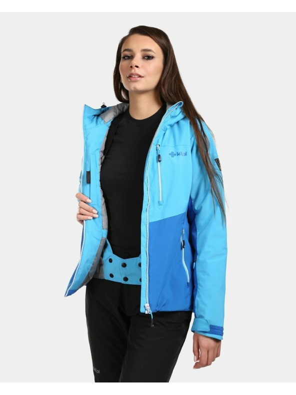 Kilpi Modrá dámská lyžařská bunda Kilpi Flip