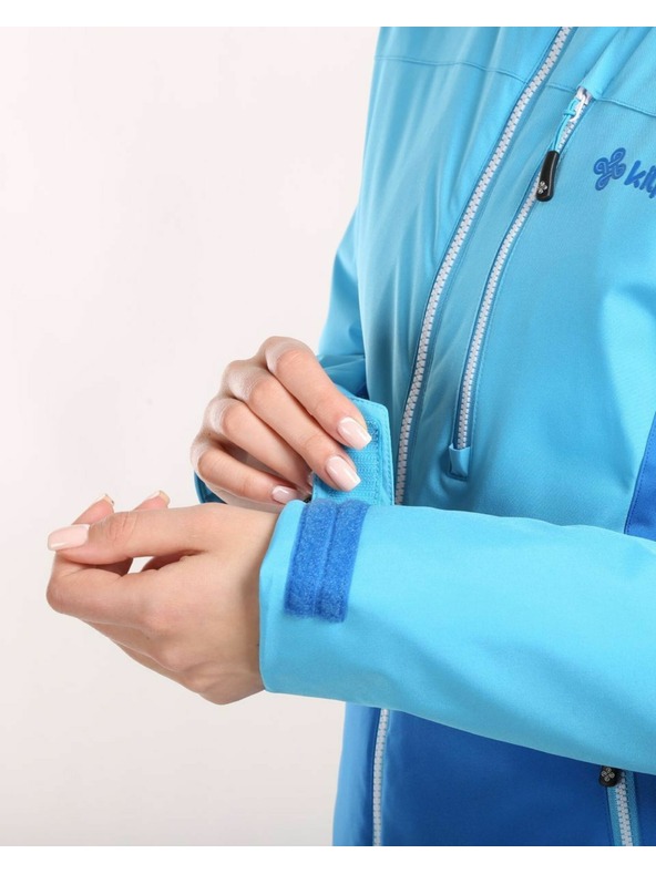 Kilpi Modrá dámská lyžařská bunda Kilpi Flip