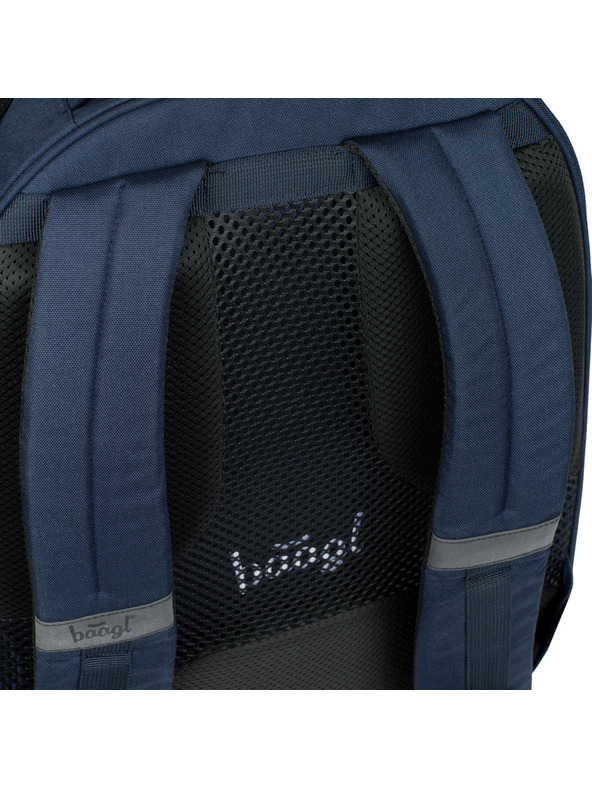 BAAGL  BAAGL Školní batoh Coolmate Lux GRS