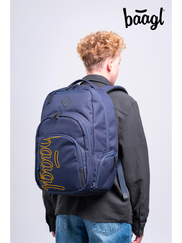BAAGL  BAAGL Školní batoh Coolmate Lux GRS