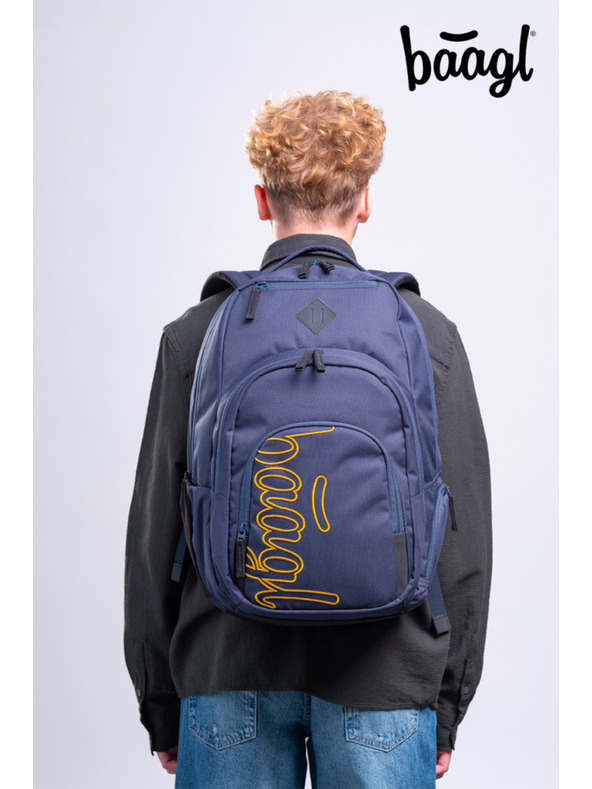 BAAGL  BAAGL Školní batoh Coolmate Lux GRS