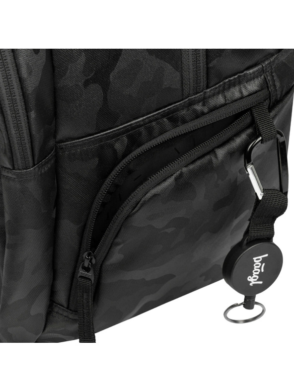 BAAGL  BAAGL Školní batoh Coolmate Onyx