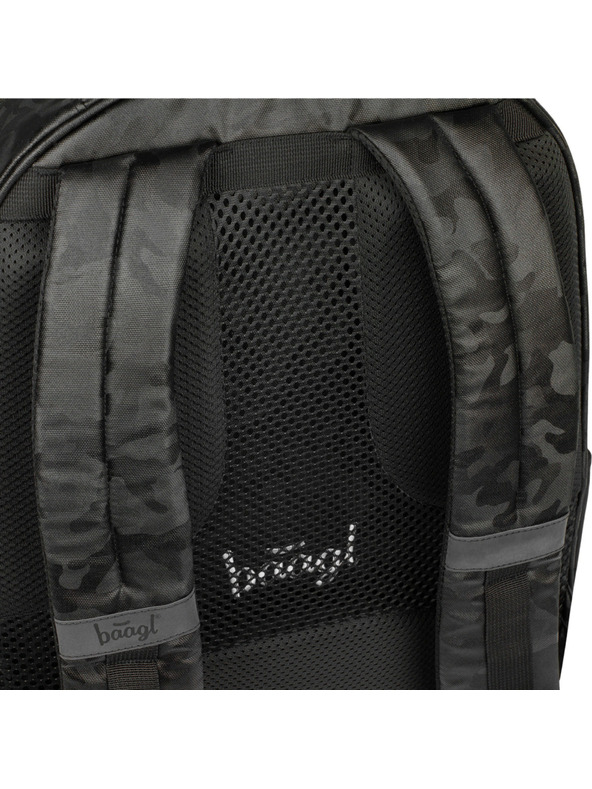 BAAGL  BAAGL Školní batoh Coolmate Onyx