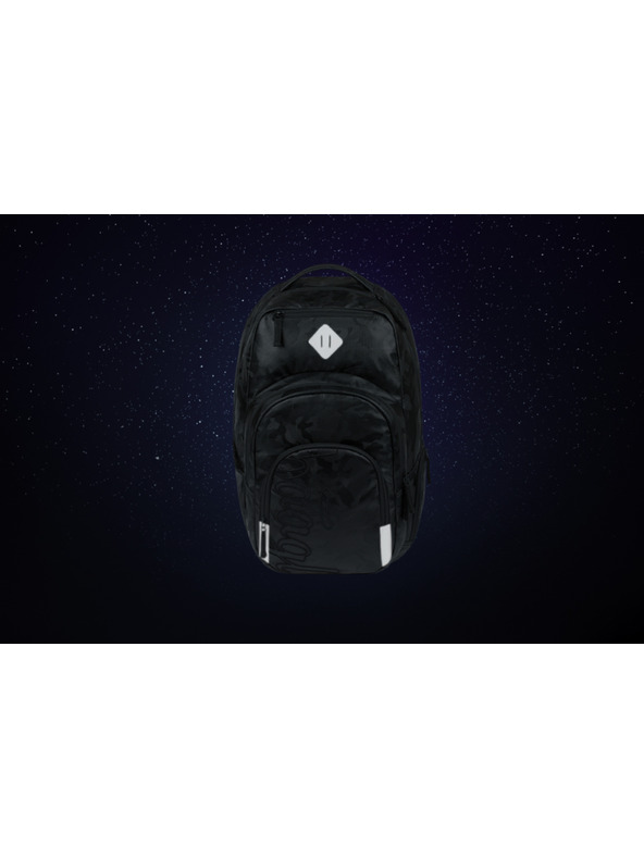 BAAGL  BAAGL Školní batoh Coolmate Onyx