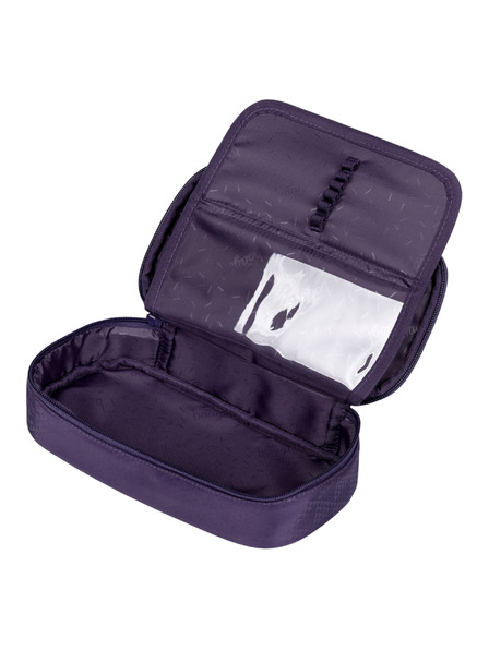 BAAGL  BAAGL Školní penál etue Plum