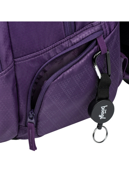 BAAGL  BAAGL Školní batoh Coolmate Plum