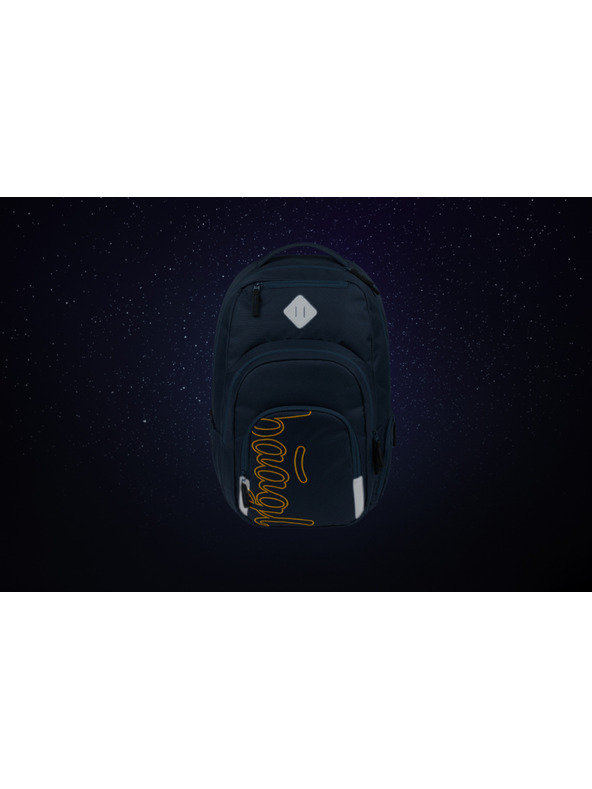 BAAGL  BAAGL SET 3 Coolmate Lux: batoh, penál, sáček